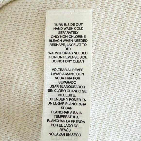 Chico's Beaded Foil-Print Cardigan Women's Size 2 L/12 Gold NEW with tag - Picture 13 of 13